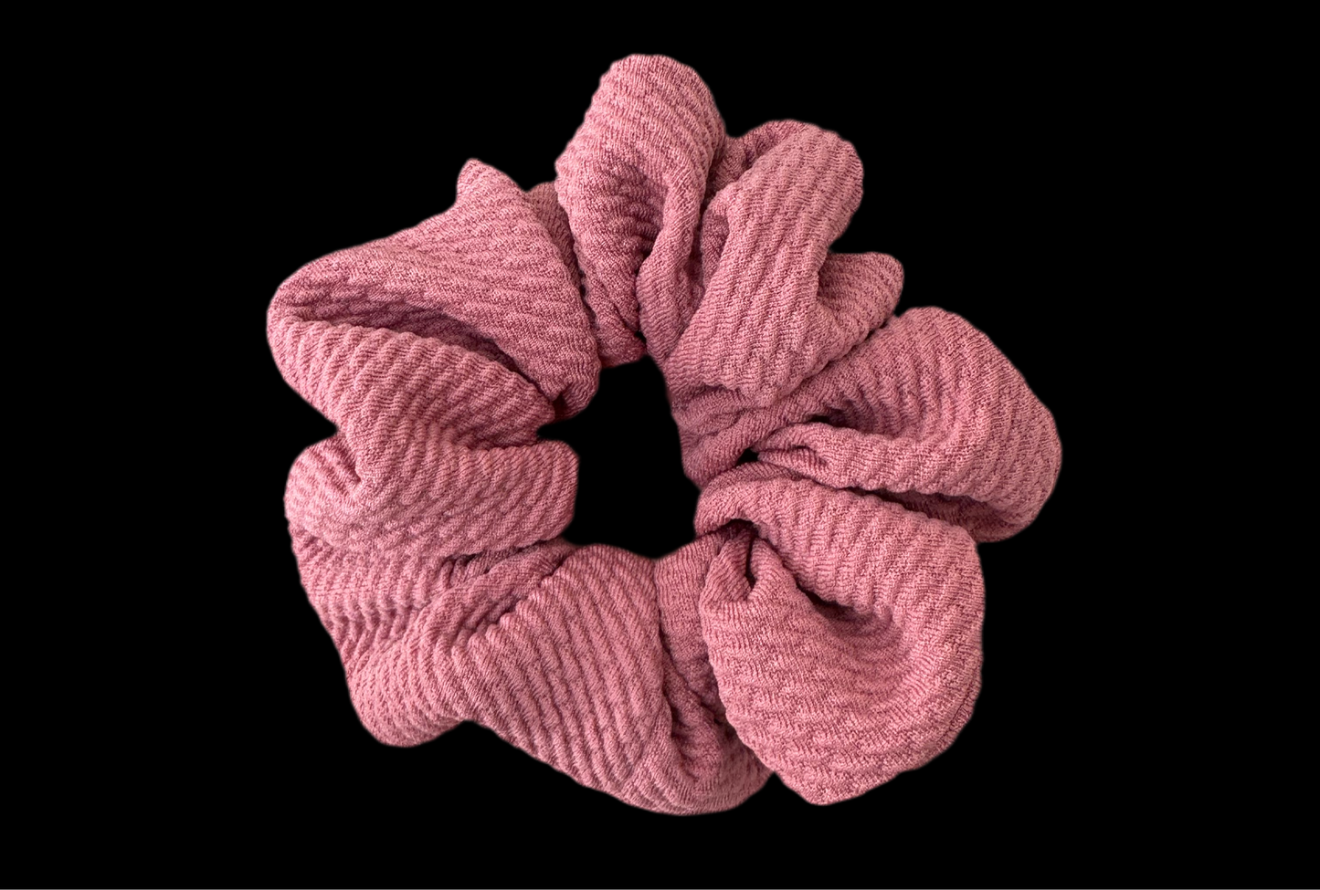 Dusty Rose Scrunchie